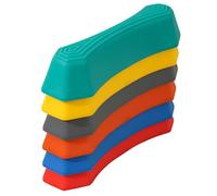 Stepping Stones for Kids, 6PCS Non-slip Plastic Balance Stepping Stones, Stackable Toddler Stepping Stones, Flexible Combination Sensory Toys for Indoor & Outdoor