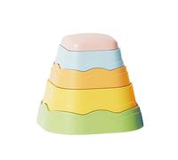 Stepping Stones for Kids, Sensory Toys Playset, 5-Piece Non-Slip Interactive Educational Stones for Coordination, Balance, Motor Skills, Obstacle Course, Indoor and Outdoor Play, Durable and Fun