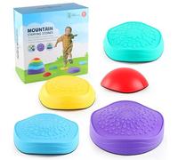 Stepping Stones Kids - 5 Pieces Sensory Stepping Stones | Music Balance Śtepping Śtones, Balance Štones, For Kids Ages 3 To 12 Indoor Outdoor Garden Play Exercise Game Coordination