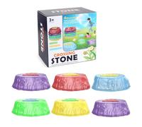 Stepping Stones Kids Sensory Toys | 6-Pack Stackable Balance Stepping Stones for Kids | Non-Slip Rainbow Sensory Crossing Stones Sports Toys | Balance Coordination Training Stones for Indoor & Outdoor