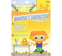 Stepping Stones to Learning: Addition & Subtract [DVD] [2007] [Region 1] [US Import] [NTSC]