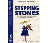 Stepping Stones violin and piano Hugh Colledge Boosey & Hawkes