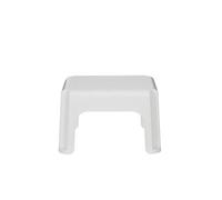 Stepping Stool For Adults Step Up Stool Step Stool for Kitchen Portable Footstool Riser Underdesk Living Room Bathroom (CREAM)