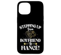 Stepping up from Boyfriend to Fiance Case for iPhone 15