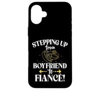 Stepping up from Boyfriend to Fiance Case for iPhone 16 Plus