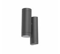 STEPS 2L Outdoor Wall Lamp Dark Gray