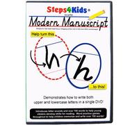 Steps 4 Kids: Modern Manuscript [DVD] [Region 1] [US Import] [NTSC]