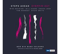 STEPS AHEAD (MAINIERI/EVANS/LOEB/KENNEDY/SMITH) - STEPPIN'OUT 2 VINYL LP NEW