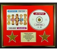 STEPS/CD DISPLAY/LIMITED EDITION/COA/STEP ONE