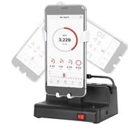 Steps Counter, Automatically Phone Swing Cellphone Pedometer Mobile Phone Shaker Left Right Swing Adjustable Quick Steps Earning Device