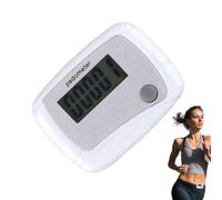 Steps Counter - Compact Digital LCD Passageway Daily Target Steps with On-Screen Display, Reliable Fitness Monitor for Walking Running from Trekking |