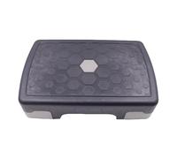 Steps for Training - 45x30x10cm Pilates Training Stepper, Anti Body Shaping Aerobic Step Bench, Compact Low Workout Board