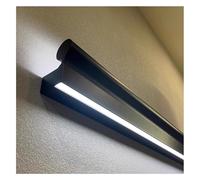 Steps handrails LED Staircase Handrails Stair Railing with LED Lighting Body Sensor Luminescence Stair Handrail for Stairway Hallways Indoor(Body Sensing,1m)