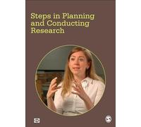 Steps in Planning and Conducting Research [DVD]