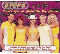Steps - Love's got a hold on my heart (incl. 3 versions, 1999)