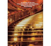 "Steps of Gold" Composition Notebook for Blended Families: Mental Health~ Stepmother, Stepfather, Mother's Day, Father's Day ~ Glossy Finish ~ College Ruled ~ Watermark @ Page 51