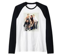 Steps Pop Group Love's Got A Hold of My Heart Era 1999 Raglan Baseball Tee