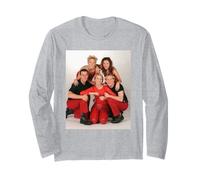 Steps Pop Group Portait 1997 Long Sleeve T-Shirt