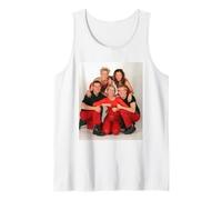 Steps Pop Group Portait 1997 Tank Top