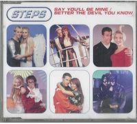 Steps – Say You'll Be Mine – CD