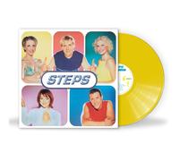 Steps Steptacular Vinyl LP Neon Yellow Colour 2025 NEW
