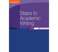 Steps to Academic Writing