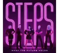 Steps What The Future Holds 1LP in Black Steps Black