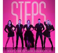 Steps What The Future Holds Pt. 2 (DELUXE DIGIBOOK) 2CDs Wholesale x 20 units