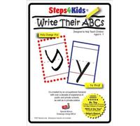 Steps4kids to Write Their ABC's [DVD] [2009] [Region 1] [US Import] [NTSC]