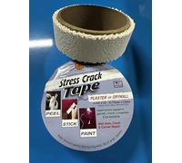 Stepsaver Products Self Adhesive Stress Crack Tape (1.25'' x 12' Textured Roll) Item 7012