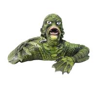 stepsin Creature from The Black Lagoon Lizard Man Figurines Universal Monsters Horror Wall Decoration Outdoor Decor Statue