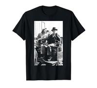 Steptoe and Son Wilfrid Brambell & Harry H Corbett 1974 T-Shirt, Men, Black, XX-Large