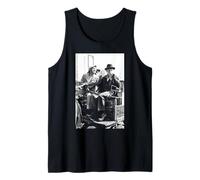 Steptoe And Son Wilfrid Brambell & Harry H Corbett 1974 Tank Top