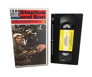 Steptoe & Son-Oh What a Beautiful Mourning [VHS]