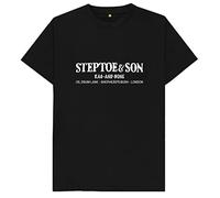 Steptoe & Son Rag and Bone Kids Womens Mens T Shirt XXL Black