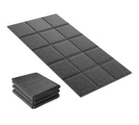Stepwaver Walking Pad Treadmill Mat for Hardwood & Carpet Floors, 79" × 39.4", 0.2" Thick Extra Large Non-Slip Exercise Equipment Mat, Mat for Under Treadmill & Indoor Bike on Carpet