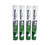 Ster A Dent Active Fresh Denture Cleaning Tablet 4 Pack