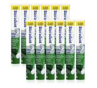 Steradent Active Fresh Denture Cleaning Tablets, Plaque Remover, Eucalyptus & Menthol Fresh, Pack of 12 x 30 Tablets, Total 360 Tablets