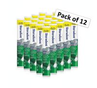 Steradent Active Fresh Denture Tablets x30 Eucalyptus Menthol Pack of 12