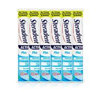 Steradent Active Plus Denture Daily Cleansing 30 Tablets (Pack of 6)