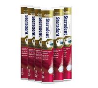 SIX Packs of Steradent Pro White Denture Cleanser 30 Tablets