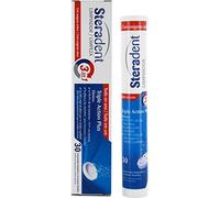 Steradent Triple Action Plus Cleaning Dental PROTESIS 30 Tablets