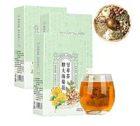 Sterculia Lychnophora Chrysanthemum Tea Lung Tea, Nourishing Liver Tea, Chinese Liver Tea,Disperses wind and heat, clears liver and improves eyesight (3box)