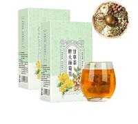 Sterculia Lychnophora Chrysanthemum Tea Lung Tea, Nourishing Liver Tea, Chinese Liver Tea,Disperses wind and heat, clears liver and improves eyesight (2box)