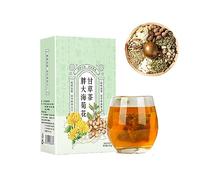 Sterculia Lychnophora Chrysanthemum Tea Lung Tea, Nourishing Liver Tea, Chinese Liver Tea,Disperses wind and heat, clears liver and improves eyesight (1box)