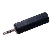 Stereo 1/4" Jack to 3.5mm Minijack Adaptor
