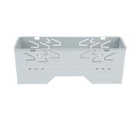 Stereo 1DIN Metal DIN Radio Mounting Bracket, Universal Fit for ISO 1DIN Stereo Systems, Secure Installation Bracket with External 181mm x 52mm x 68mm