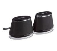 Stereo 2.0 Computer Speakers for Desktop PC or Laptop, 3.5mm Aux