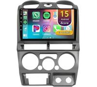 Stereo 2 Din Dash Kit 9 Inch for Isuzu D-Max 2007-2011 with Wireless Carplay Android Auto GPS Navigation WiFi Bluetooth FM Camera Input SWC 8 Core 1GB+8GB, A., C 8-core (4 GB 64 GB)
