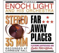 Stereo 35 Mm / Far Away Places by Enoch Light Orchestra (2012) Audio CD
